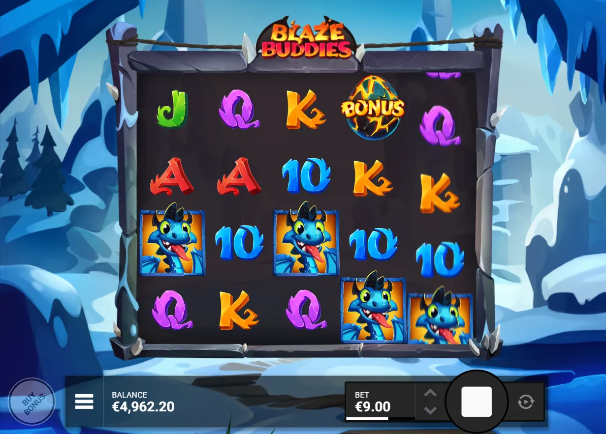 Blaze Buddies demo